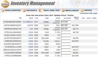 Collect, Enhance & Distribute New and Used Vehicle Data